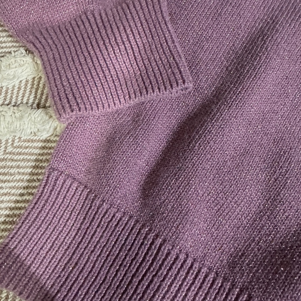 Lane Bryant Lavender Hooded Cardigan - Picture 7 of 10